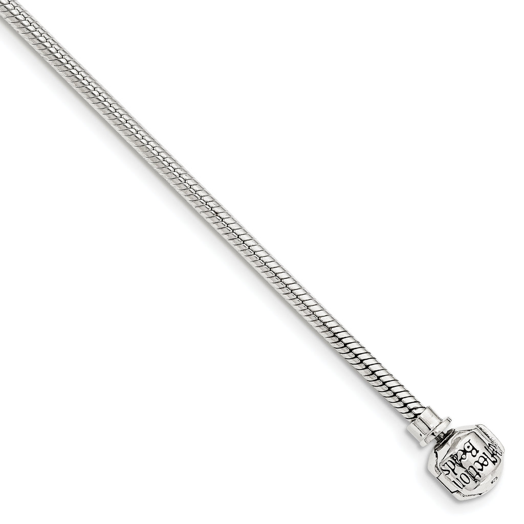 Sterling Silver Link Chain Necklace 2mm