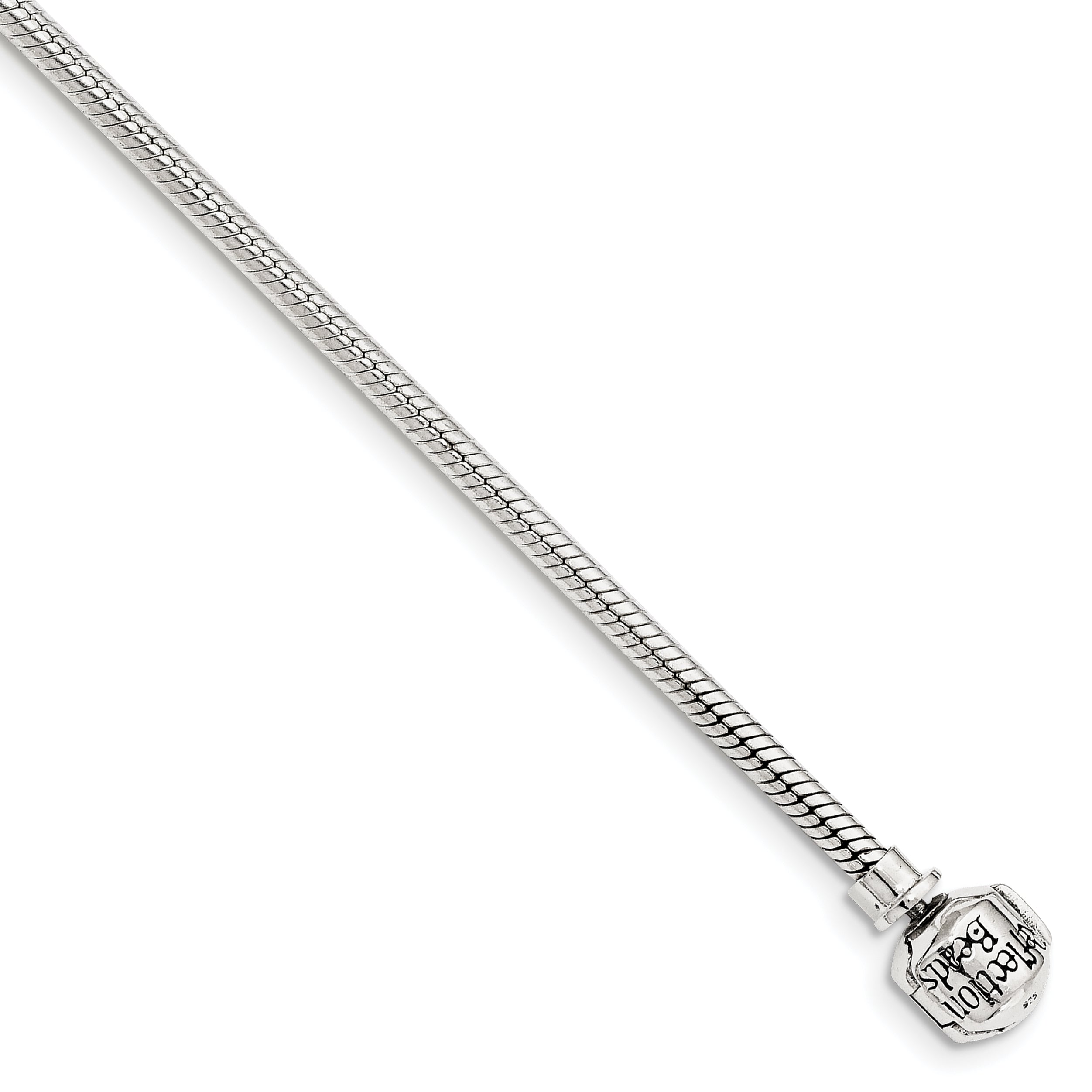 Sterling Silver Link Chain Necklace 2mm