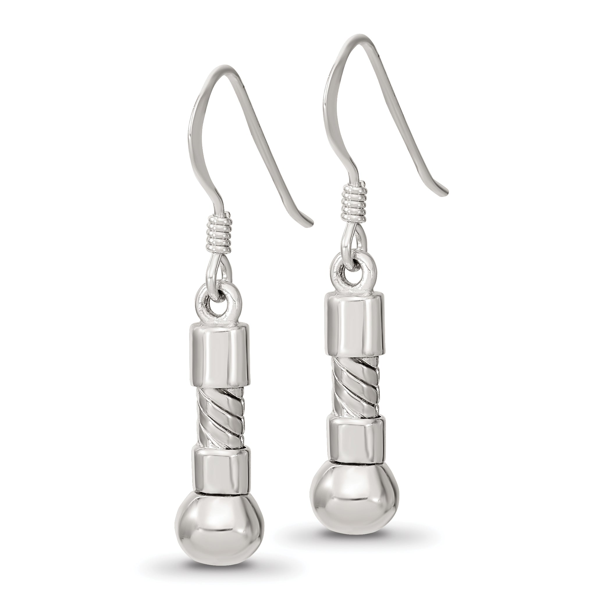 Sterling Silver Reflections Short Earring Secondary image