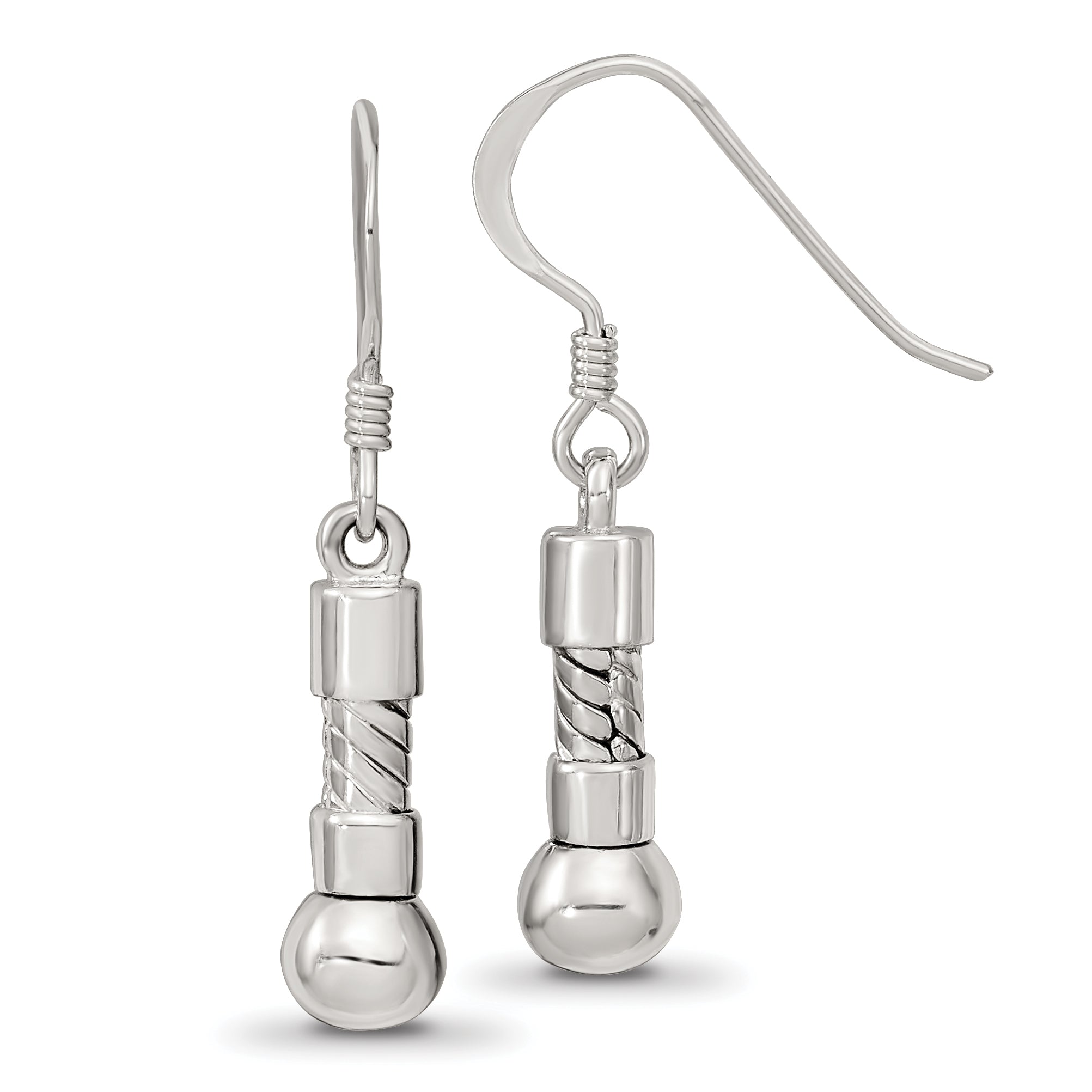 Sterling Silver Reflections Short Earring Main image