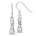 Sterling Silver Reflections Short Earring