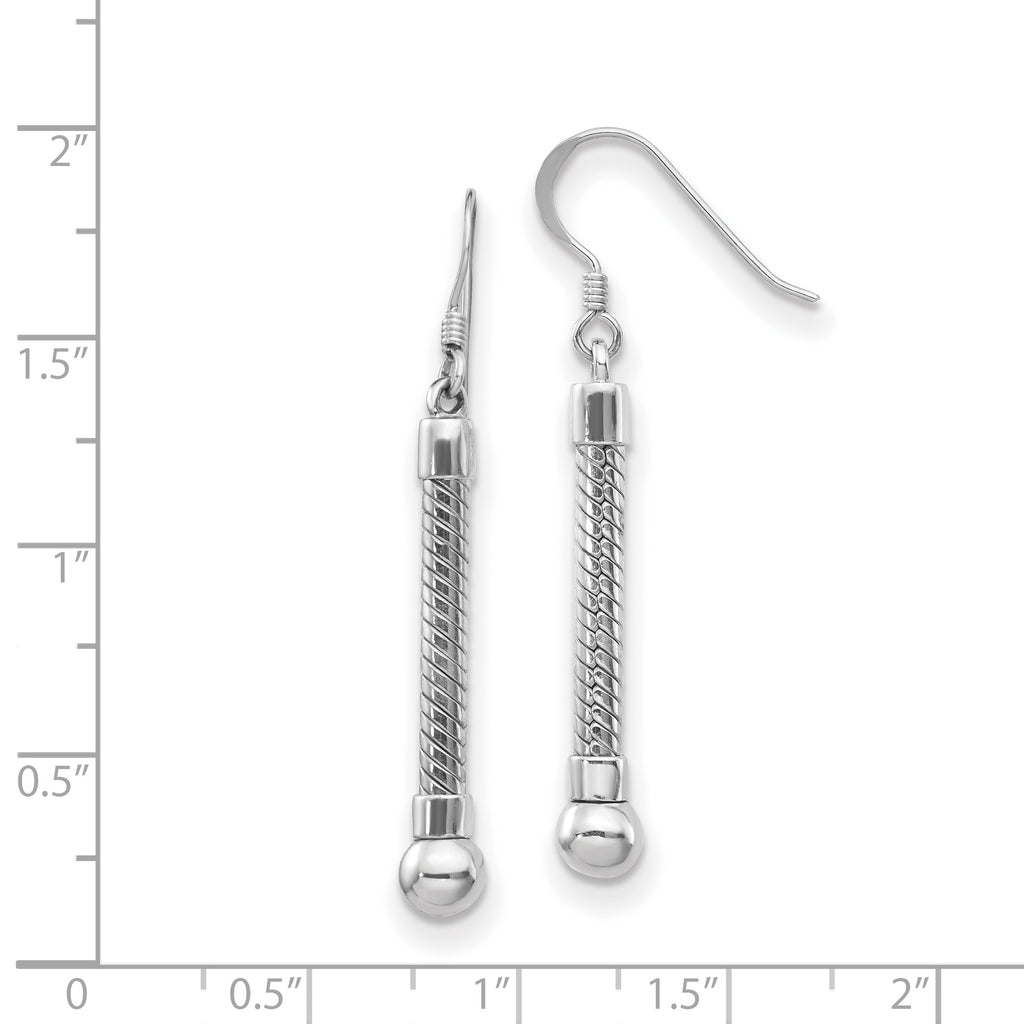 Sterling Silver Reflections Long Earring