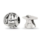 Sterling Silver Reflections Graduation Boxed Bead Set