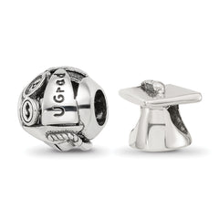 Sterling Silver Reflections Graduation Boxed Bead Set