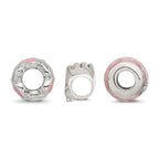 Sterling Silver Reflections Hearts of Love Boxed Bead Set
