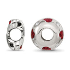 Sterling Silver Reflections All You Need Is Love Boxed Bead Set