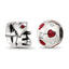 Sterling Silver Reflections All You Need Is Love Boxed Bead Set