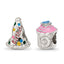 Sterling Silver Reflections Happy Birthday Boxed Bead Set