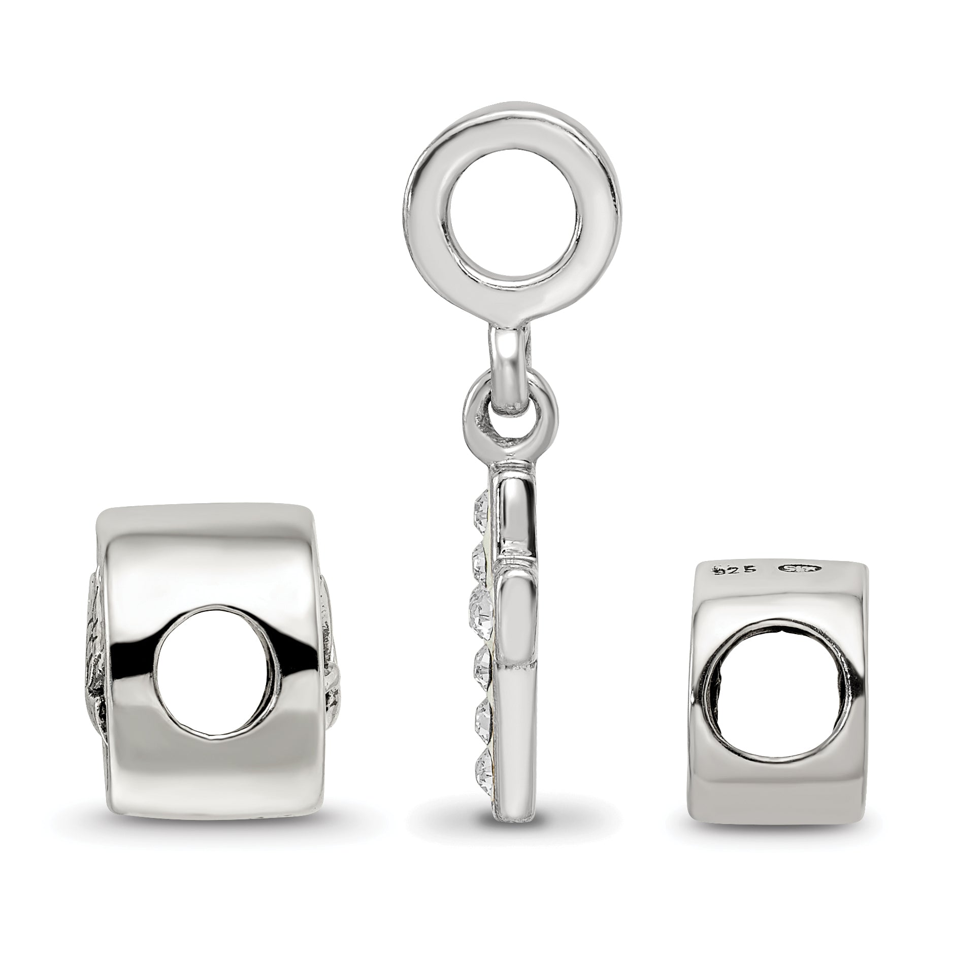 Sterling Silver Reflections Religious Boxed Bead Set Secondary image