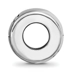 Sterling Silver Reflection Personalized Bead