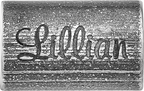 Sterling Silver Reflections Oxidized Personalized Cylinder Bead