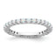 Sterling Silver Stackable Expressions Created Opal Ring