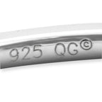 Sterling Silver Stackable Expressions Brown Enameled 1.5mm Ring