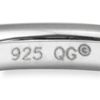 Sterling Silver Stackable Expressions Brown Enameled 2.25mm Ring