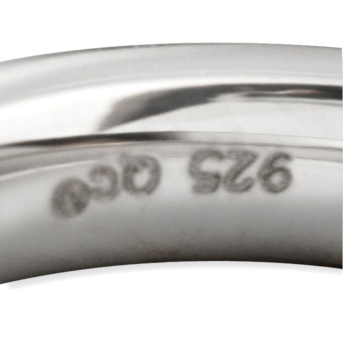 Sterling Silver Stackable Expressions Brown Enameled 3.25mm Ring