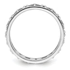 Sterling Silver Stackable Expressions Aries Zodiac Ring