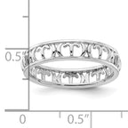 Sterling Silver Stackable Expressions Aries Zodiac Ring