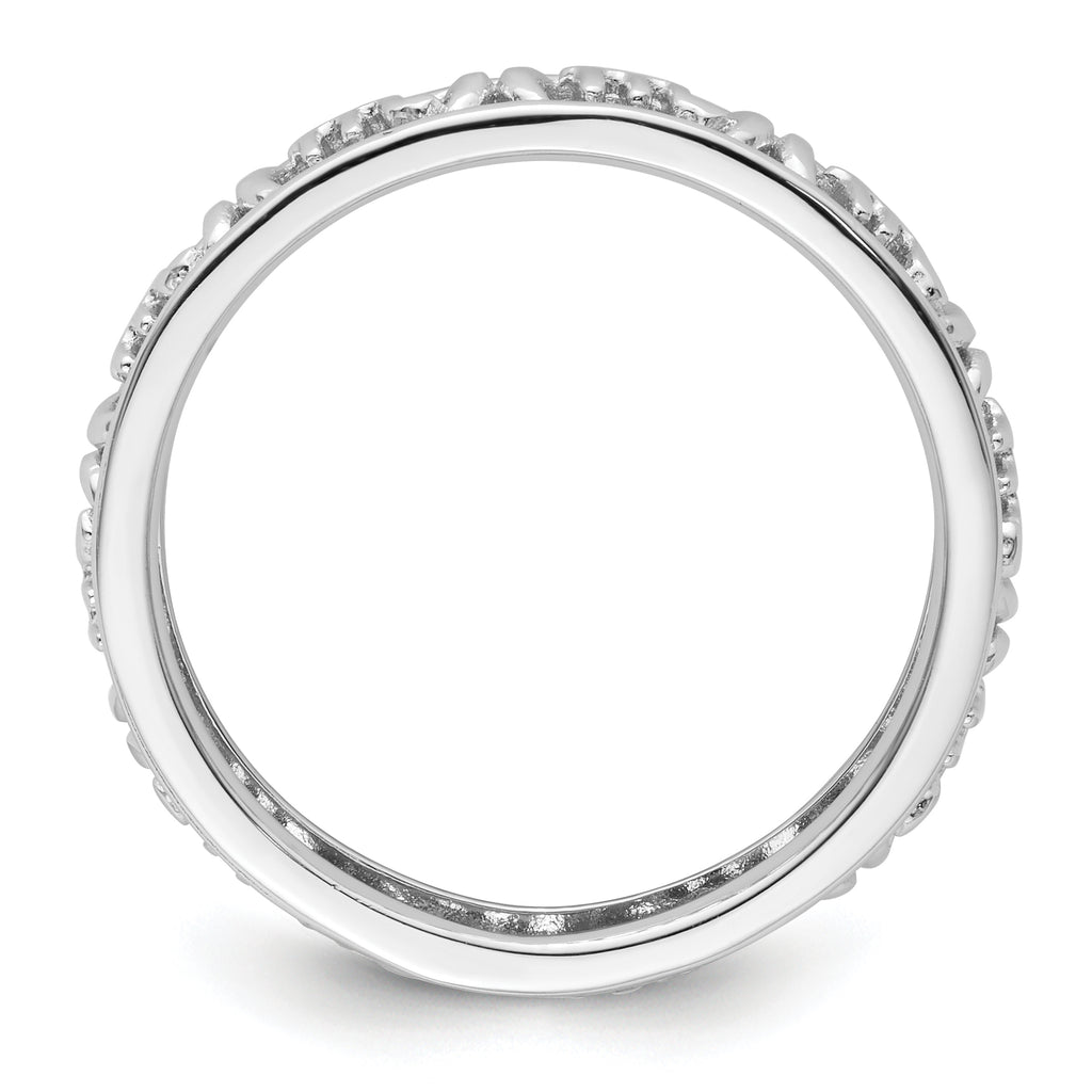 Sterling Silver Stackable Expressions Scorpio Zodiac Ring