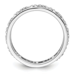 Sterling Silver Stackable Expressions Scorpio Zodiac Ring