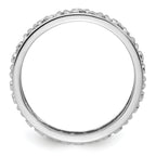 Sterling Silver Stackable Expressions Leo Zodiac Ring