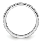Sterling Silver Stackable Expressions Pisces Zodiac Ring