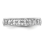 Sterling Silver Stackable Expressions Pisces Zodiac Ring