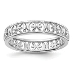 Sterling Silver Stackable Expressions Pisces Zodiac Ring