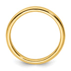 Sterling Silver Stackable Expressions Gold-plated Polished Ring