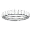 Sterling Silver Stackable Expressions Rhodium Ring