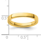 Sterling Silver Stackable Expressions Gold-plated Ring