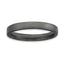 Sterling Silver Stackable Expressions Black-plated Satin Ring
