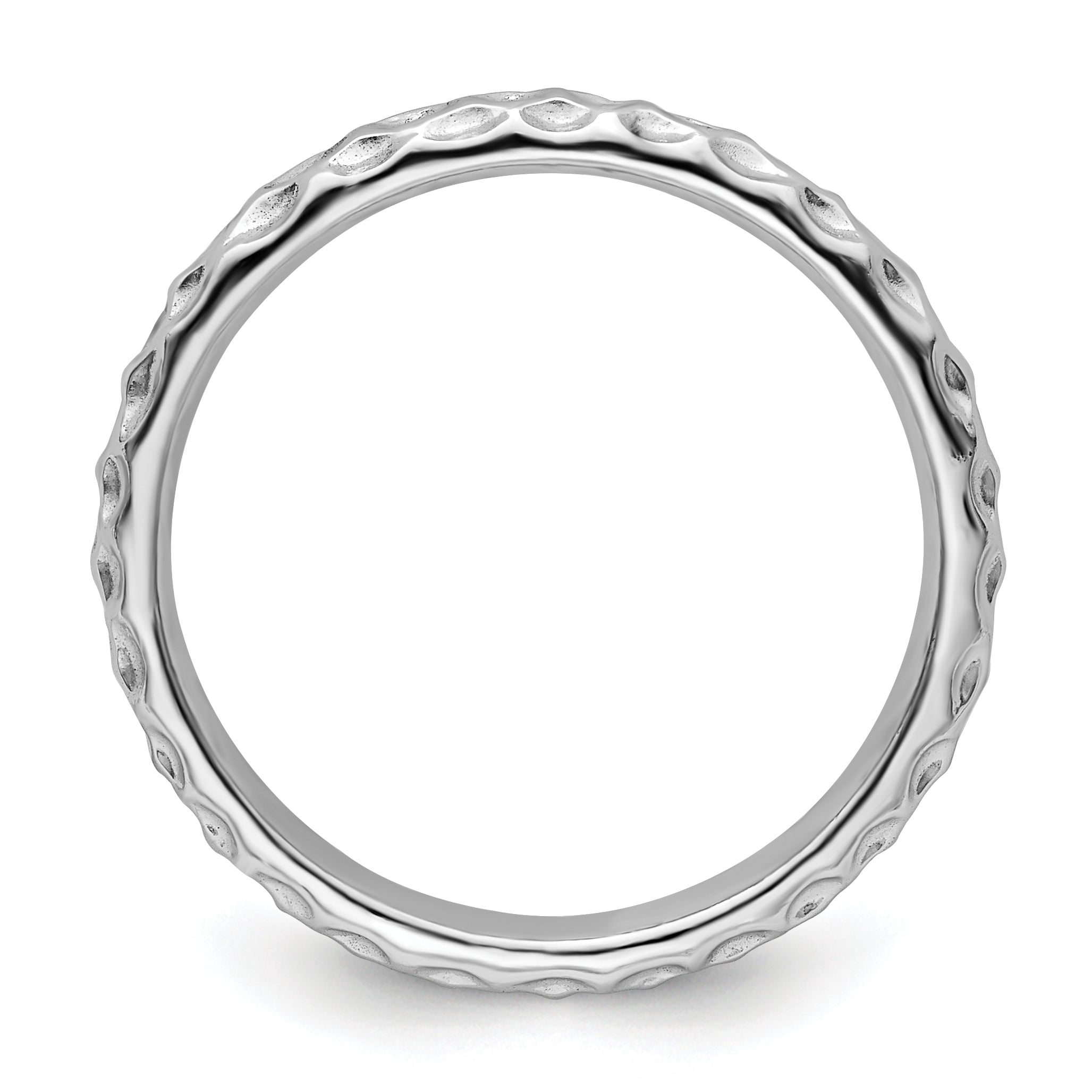 Stackable Ring in Sterling Silver Secondary image
