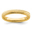 Sterling Silver Stackable Expressions Gold-plated Ring