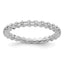 Sterling Silver Stackable Expressions Diamond Ring