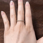 Sterling Silver Stackable Expressions Citrine Ring