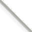 Sterling Silver Snake Chain Necklace 0.7mm