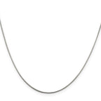 Sterling Silver Snake Chain Necklace 0.8mm