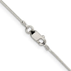 Sterling Silver Snake Chain Necklace 0.8mm