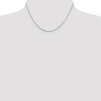 Sterling Silver Snake Chain Necklace 0.8mm