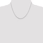 Sterling Silver .8mm Snake Chain With 2 Inch Extension
