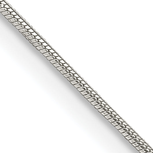 Sterling Silver Snake Chain Necklace 0.8mm Main image
