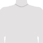 Sterling Silver 1mm Snake Chain