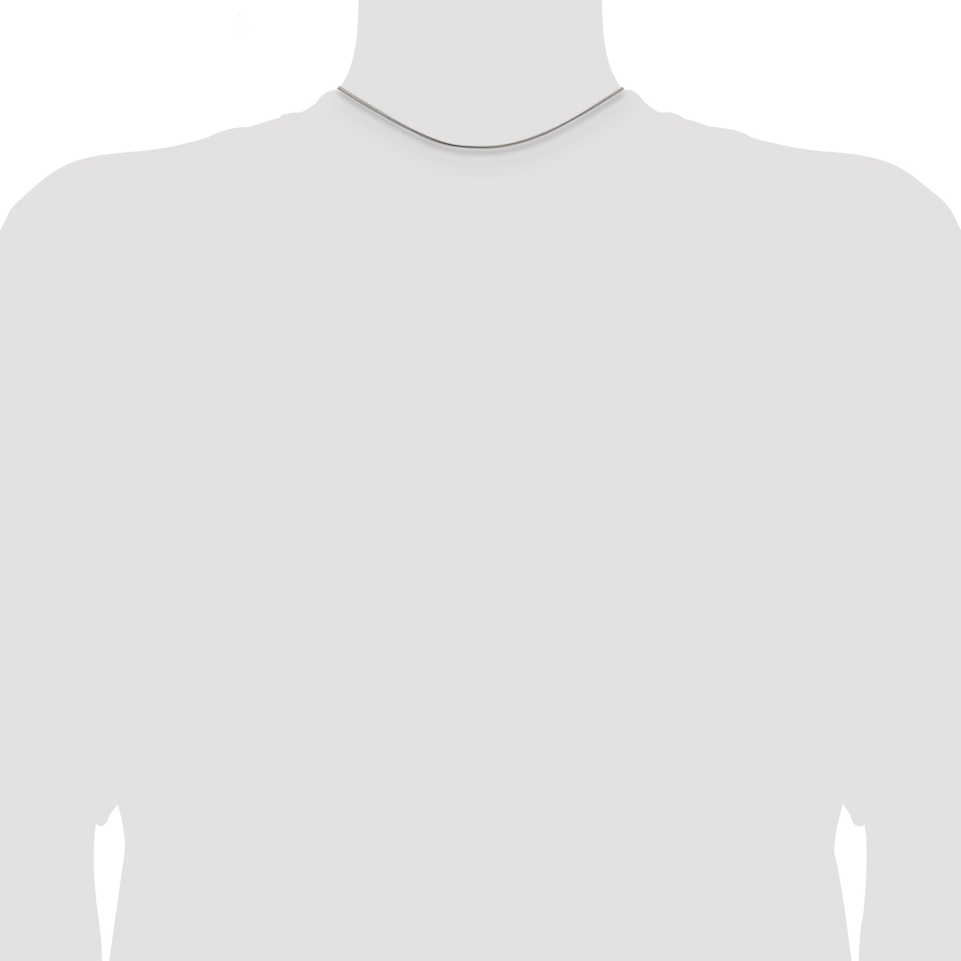 Sterling Silver 1mm Snake Chain