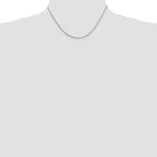 Snake Chain Necklace in Sterling Silver, 1mm - Sophia Jewelers