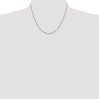 Sterling Silver 1mm Snake Chain With 2 Inch Extension