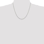 Snake Chain Necklace in Sterling Silver, 1mm - Sophia Jewelers