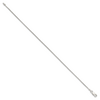 Sterling Silver 1mm Snake Chain