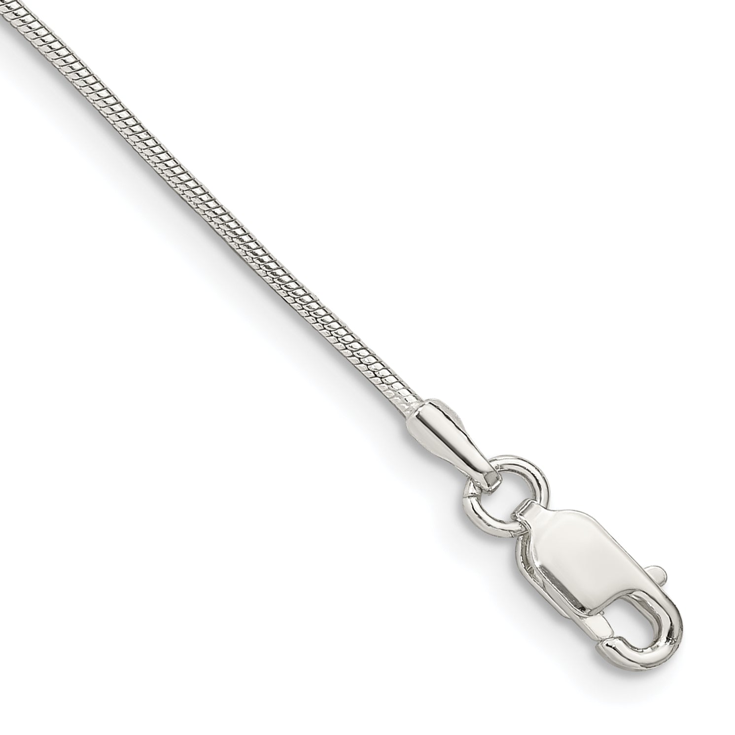 Sterling Silver 1mm Snake Chain Main image