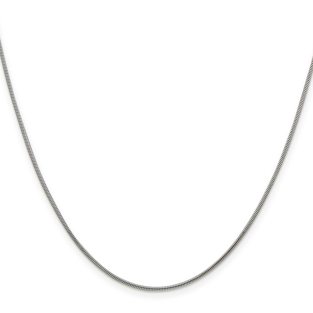 Sterling Silver 1.2mm Snake Chain