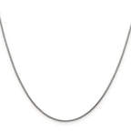 Sterling Silver 1.2mm Snake Chain With 2 Inch Extension
